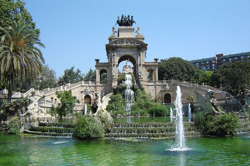 Barcelona Szállás - Parc de la Ciutadella